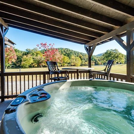 Asheville River Cabins Arden Ngoại thất bức ảnh