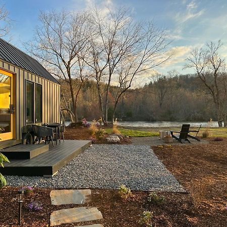 Asheville River Cabins Arden Ngoại thất bức ảnh