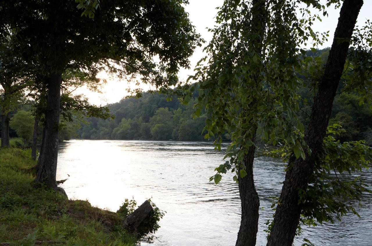 Asheville River Cabins Arden Ngoại thất bức ảnh