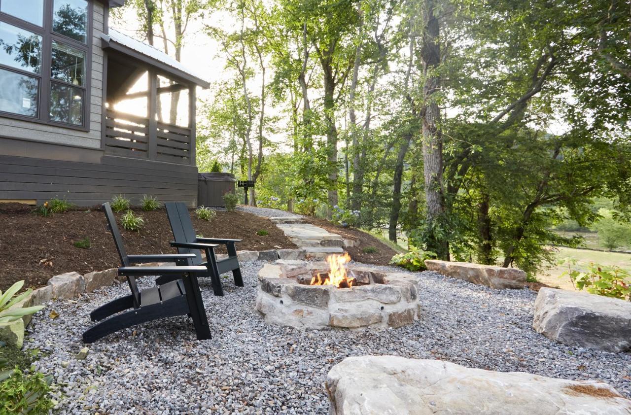 Asheville River Cabins Arden Ngoại thất bức ảnh