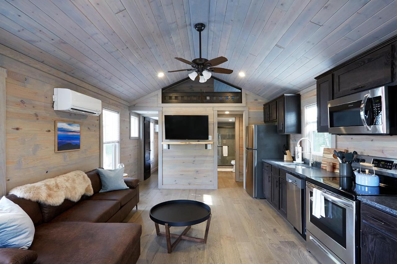 Asheville River Cabins Arden Ngoại thất bức ảnh