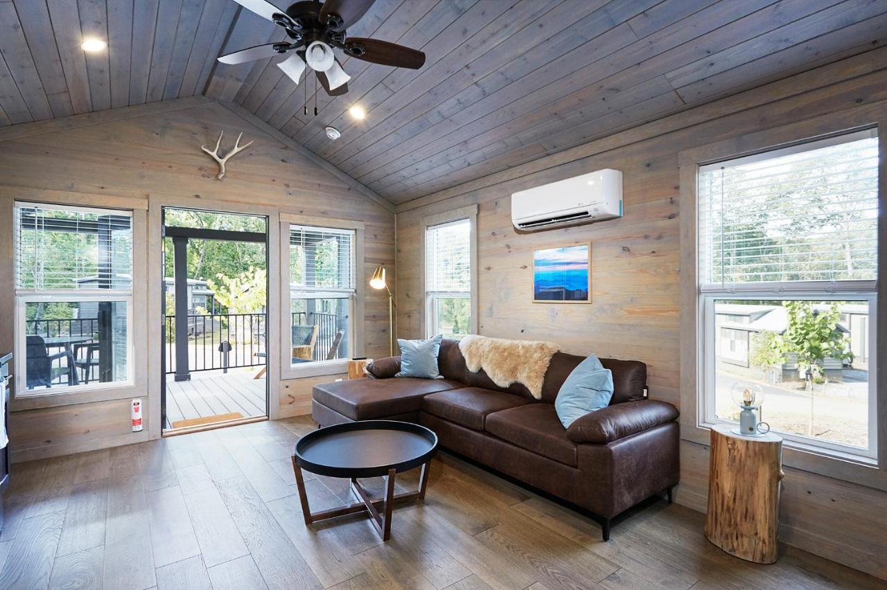 Asheville River Cabins Arden Ngoại thất bức ảnh