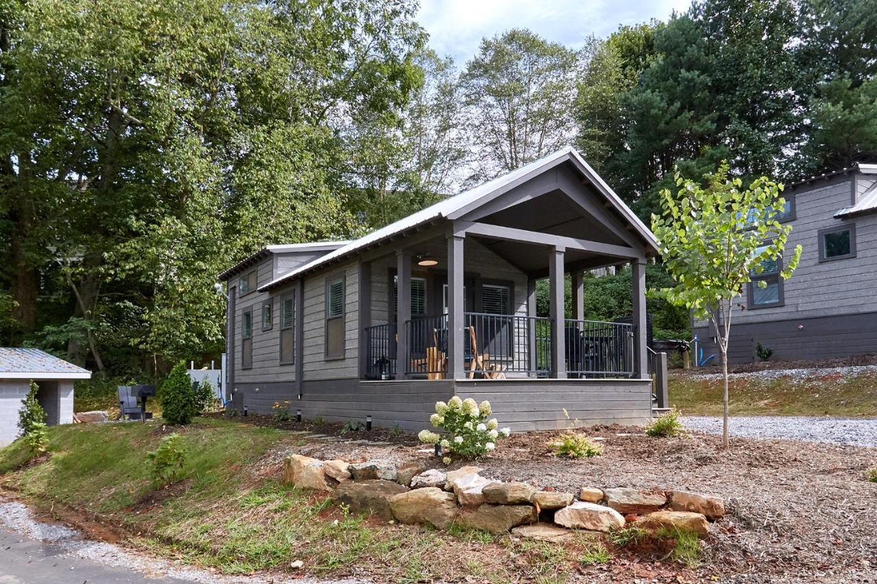 Asheville River Cabins Arden Ngoại thất bức ảnh