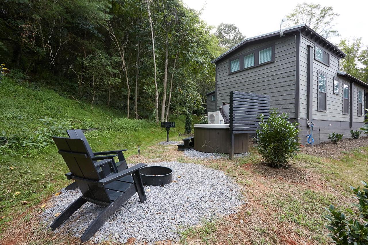 Asheville River Cabins Arden Ngoại thất bức ảnh