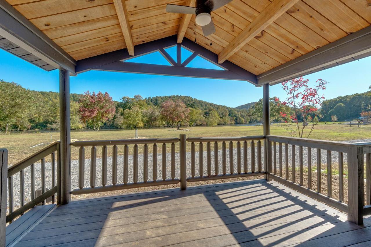 Asheville River Cabins Arden Ngoại thất bức ảnh