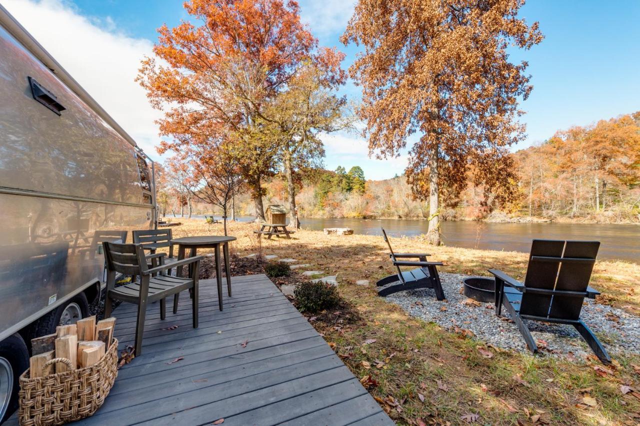 Asheville River Cabins Arden Ngoại thất bức ảnh