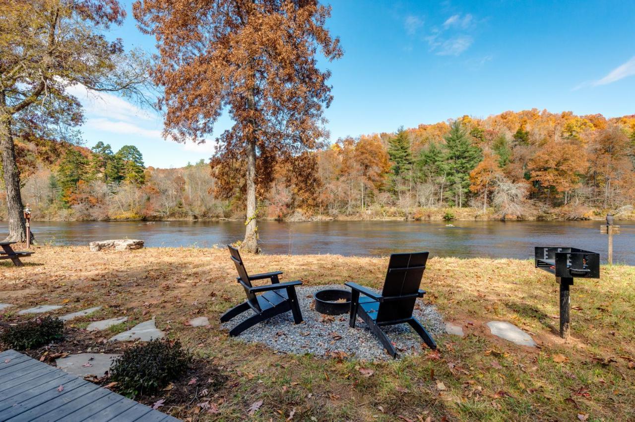Asheville River Cabins Arden Ngoại thất bức ảnh