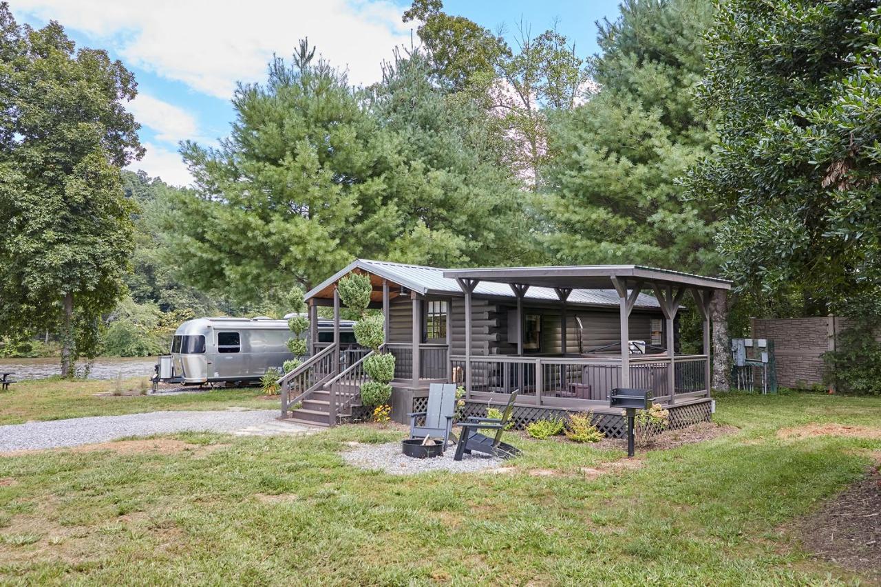 Asheville River Cabins Arden Ngoại thất bức ảnh