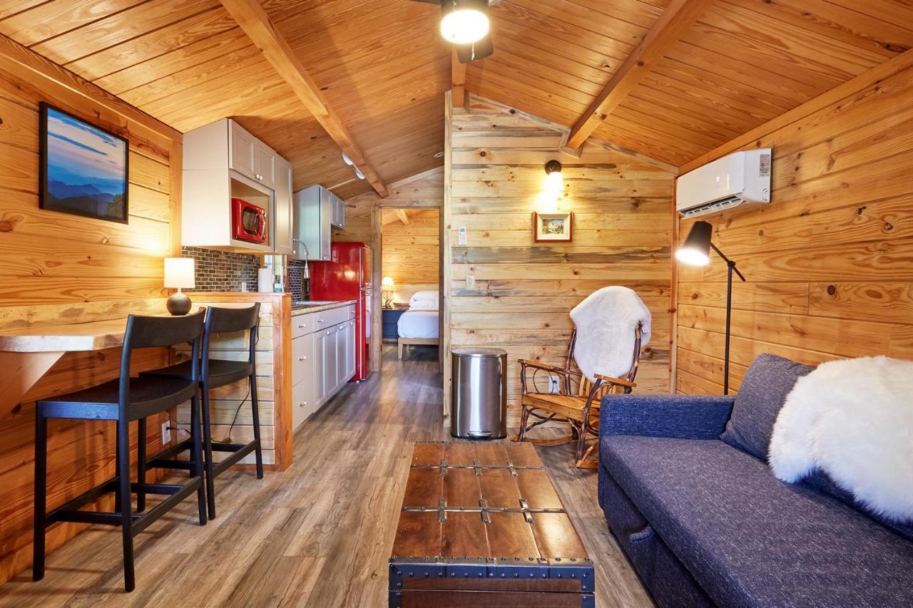 Asheville River Cabins Arden Ngoại thất bức ảnh