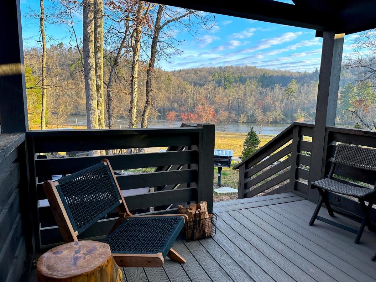Asheville River Cabins Arden Ngoại thất bức ảnh
