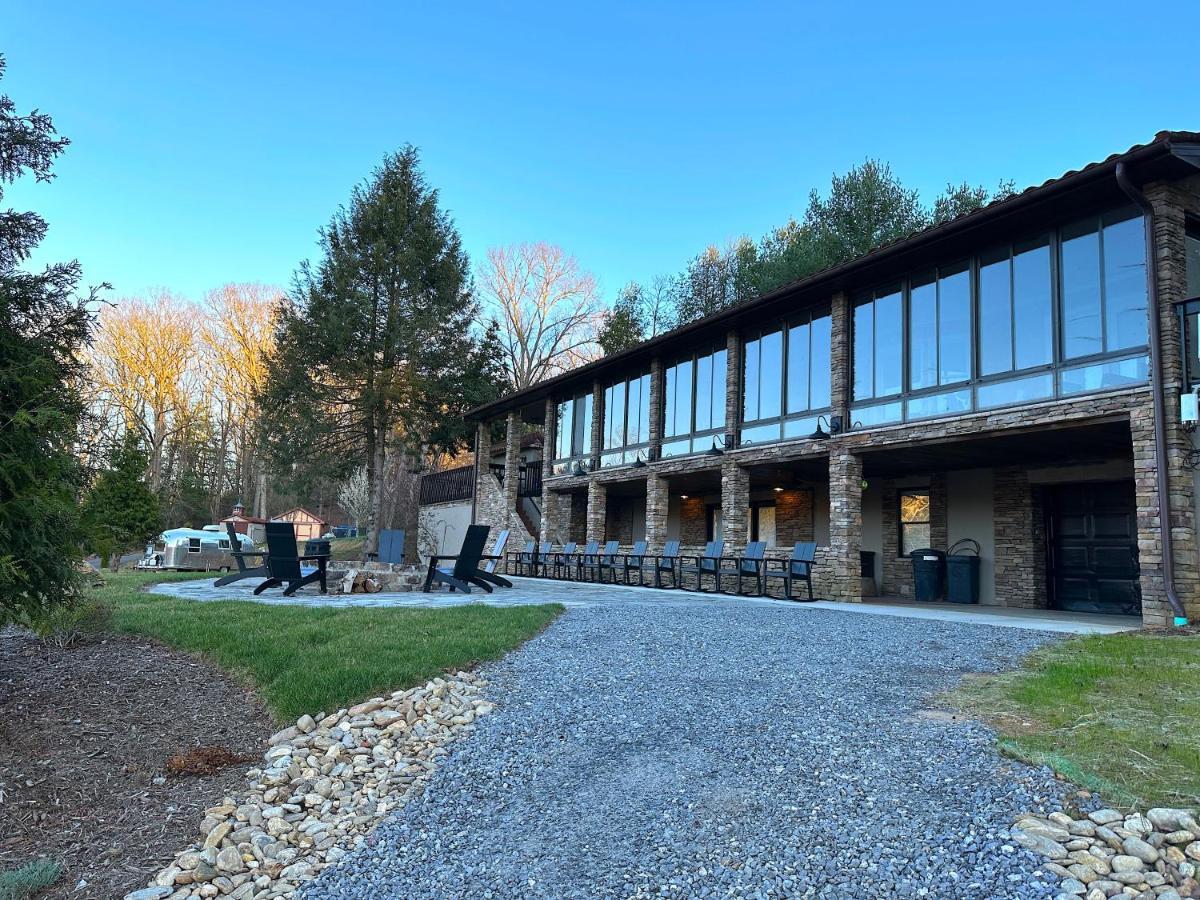 Asheville River Cabins Arden Ngoại thất bức ảnh