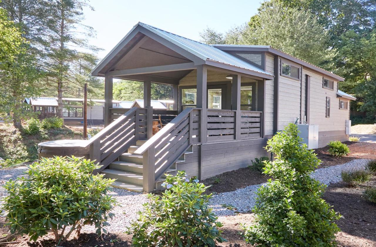 Asheville River Cabins Arden Ngoại thất bức ảnh