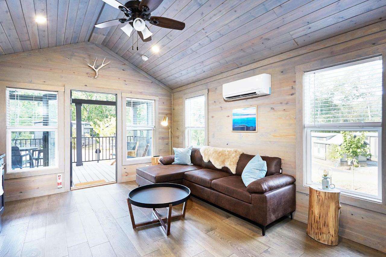 Asheville River Cabins Arden Ngoại thất bức ảnh