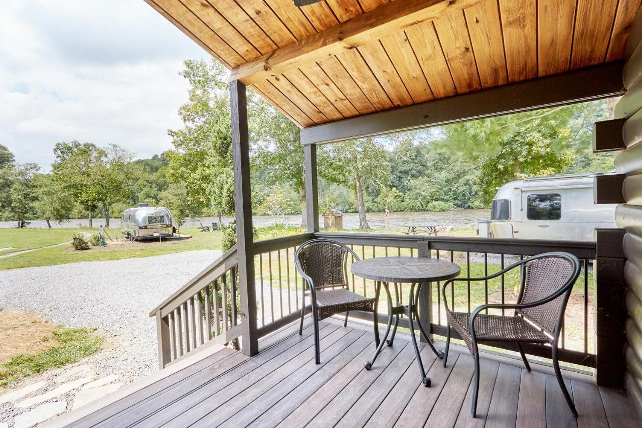 Asheville River Cabins Arden Ngoại thất bức ảnh