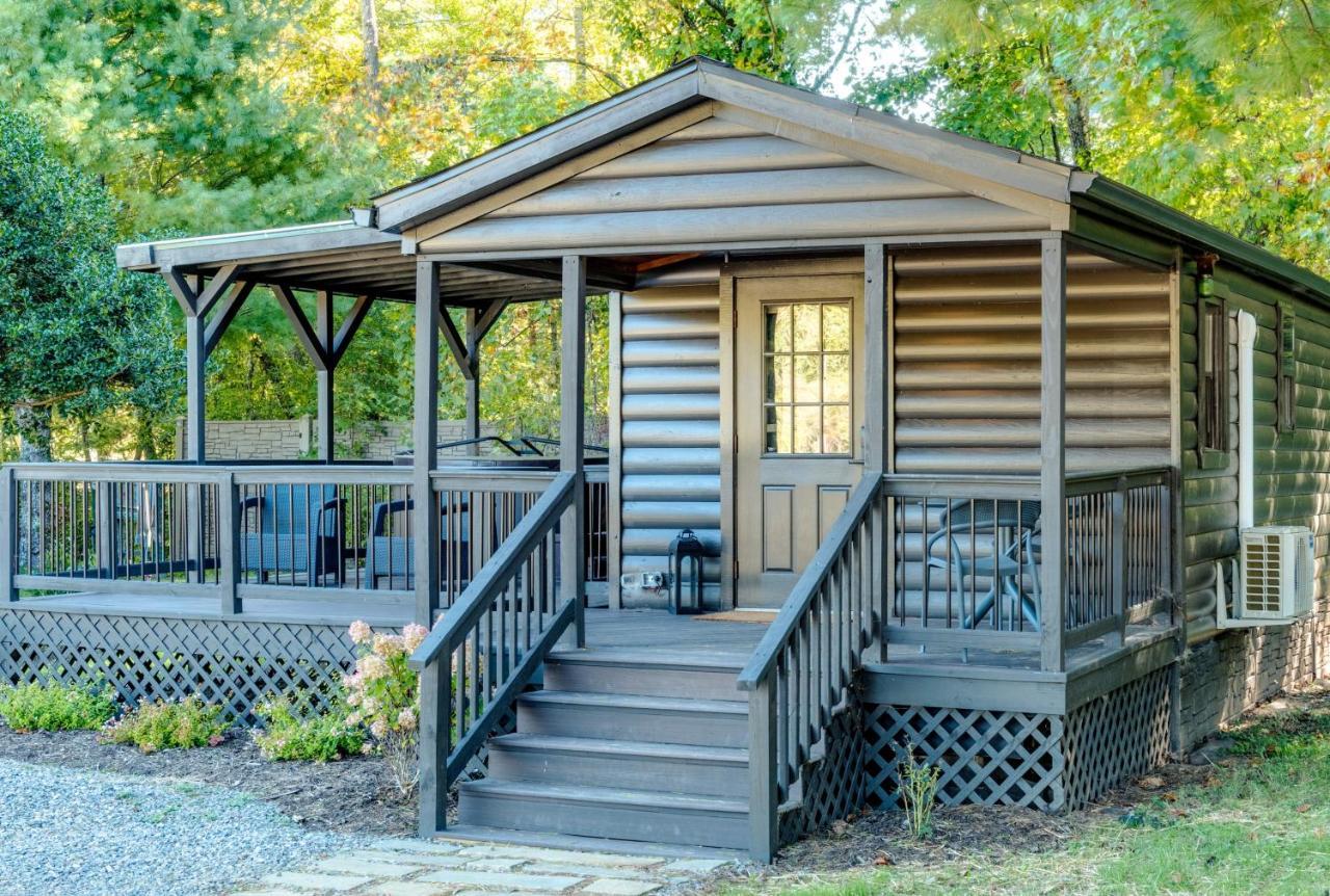 Asheville River Cabins Arden Ngoại thất bức ảnh