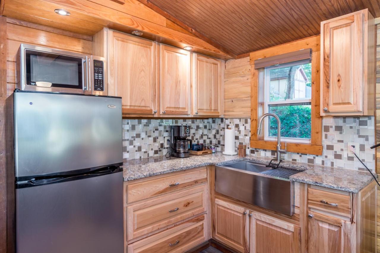 Asheville River Cabins Arden Ngoại thất bức ảnh