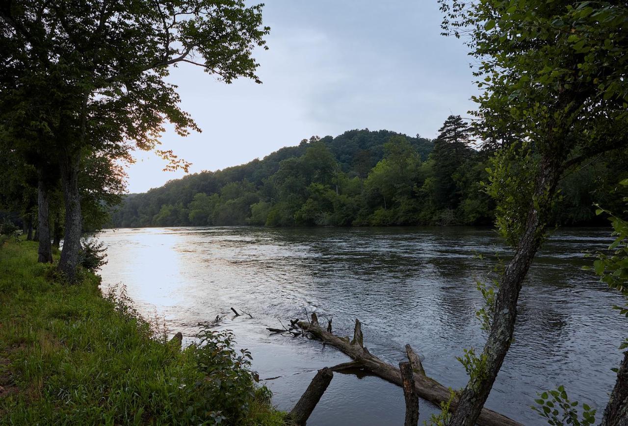 Asheville River Cabins Arden Ngoại thất bức ảnh
