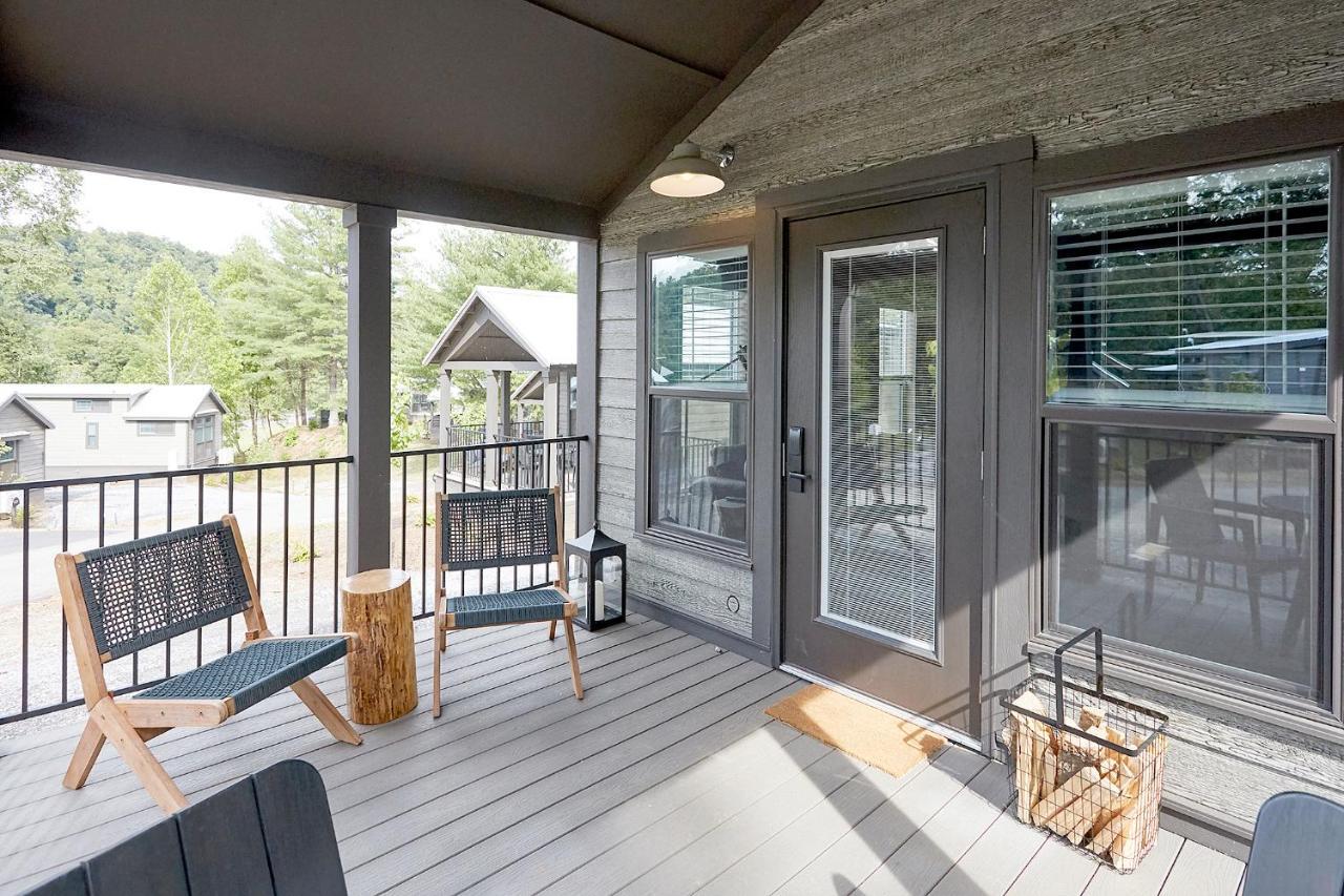 Asheville River Cabins Arden Ngoại thất bức ảnh