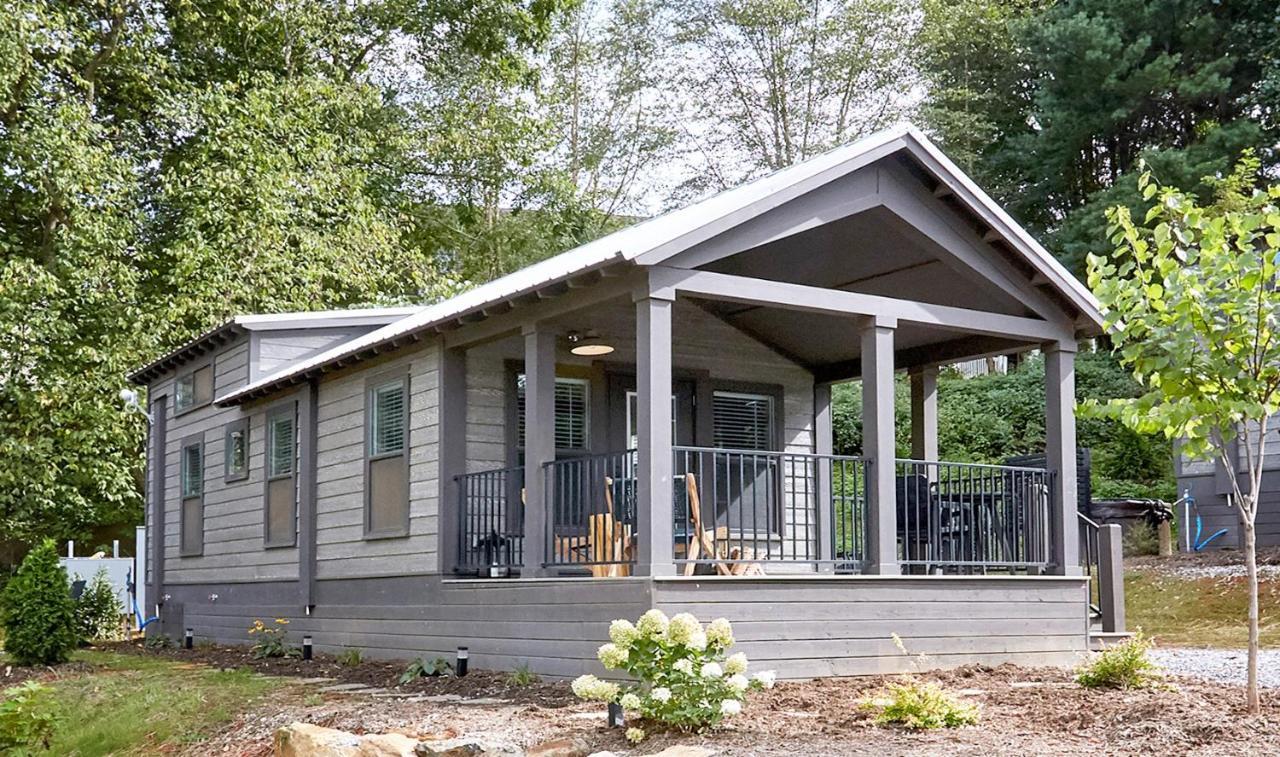 Asheville River Cabins Arden Ngoại thất bức ảnh