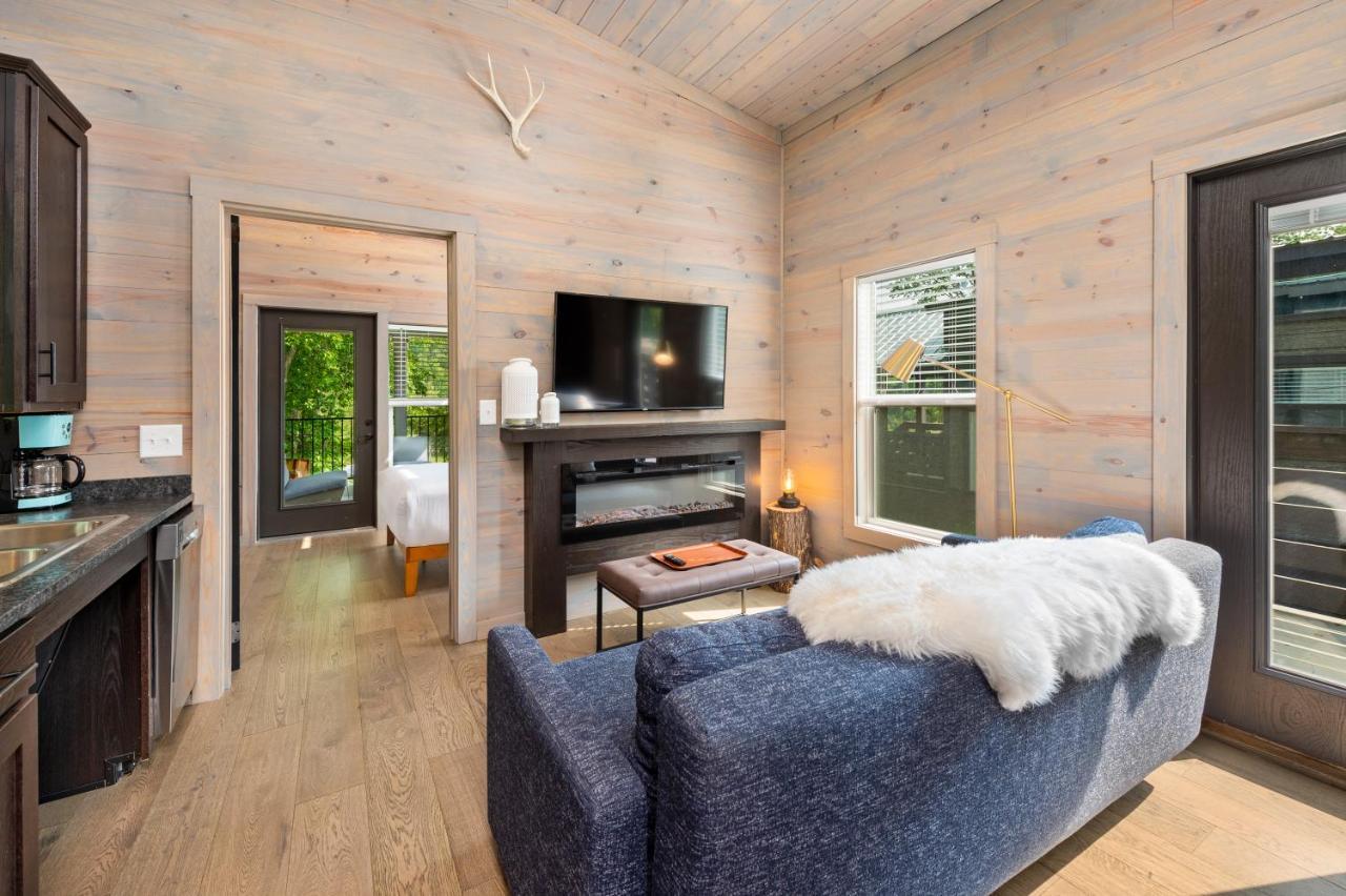 Asheville River Cabins Arden Ngoại thất bức ảnh