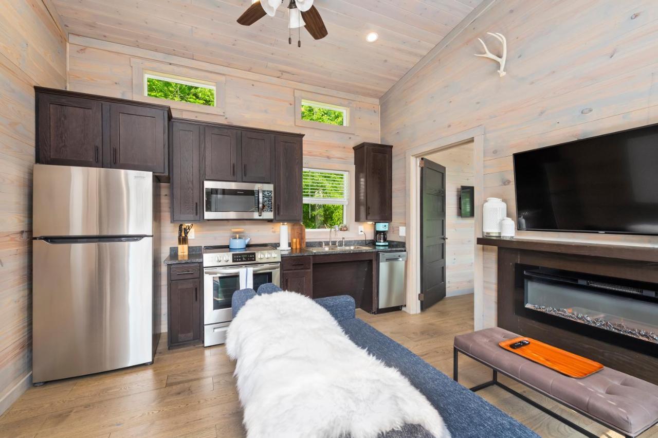 Asheville River Cabins Arden Ngoại thất bức ảnh