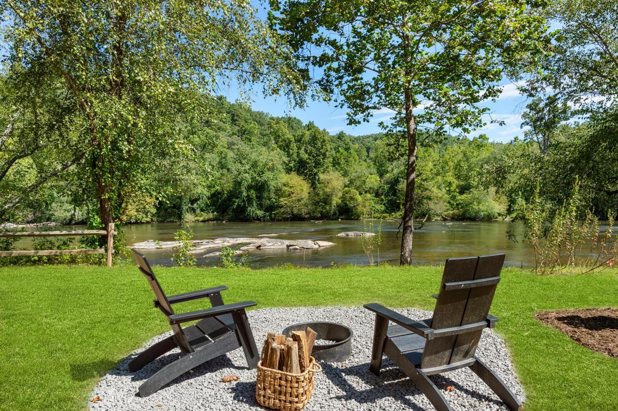 Asheville River Cabins Arden Ngoại thất bức ảnh