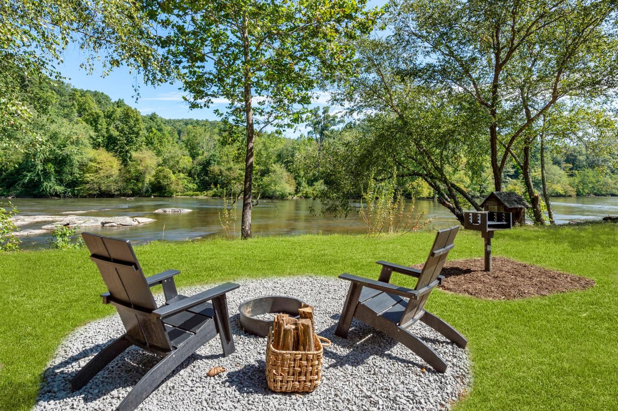 Asheville River Cabins Arden Ngoại thất bức ảnh