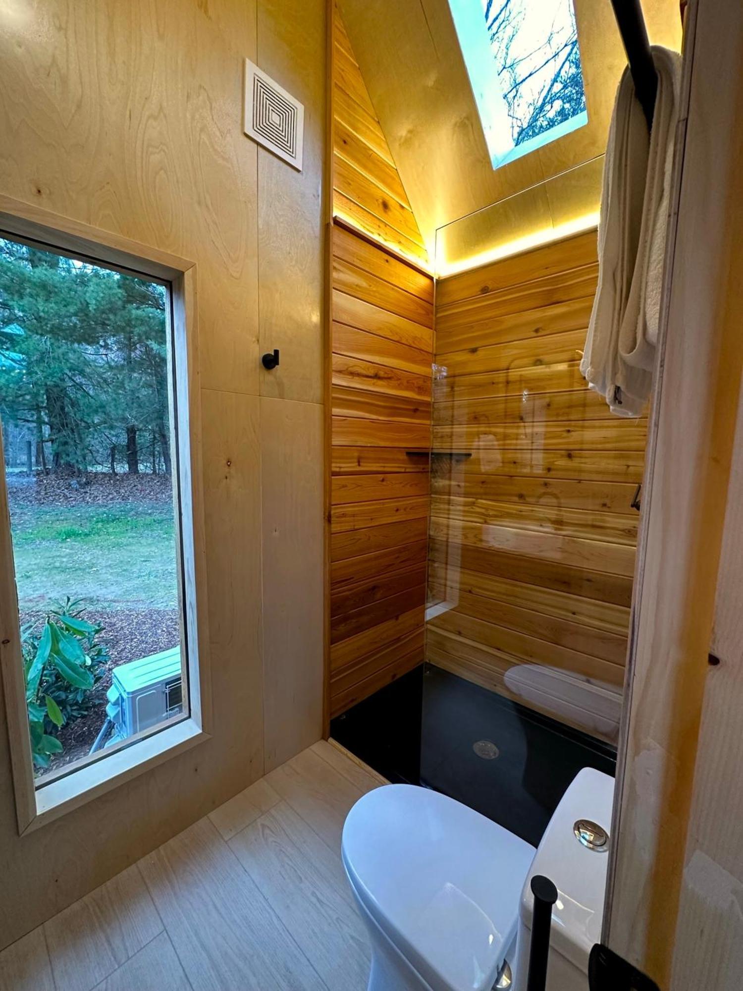 Asheville River Cabins Arden Ngoại thất bức ảnh