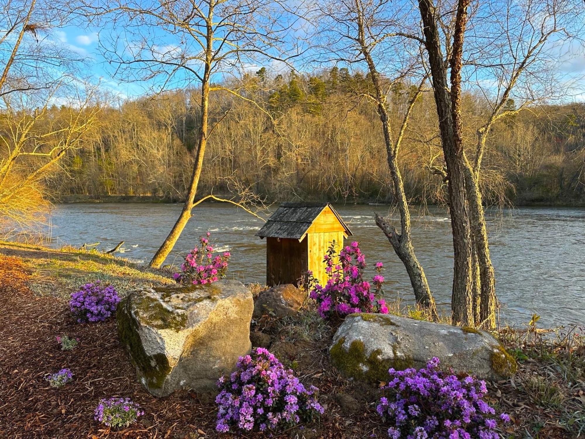 Asheville River Cabins Arden Ngoại thất bức ảnh