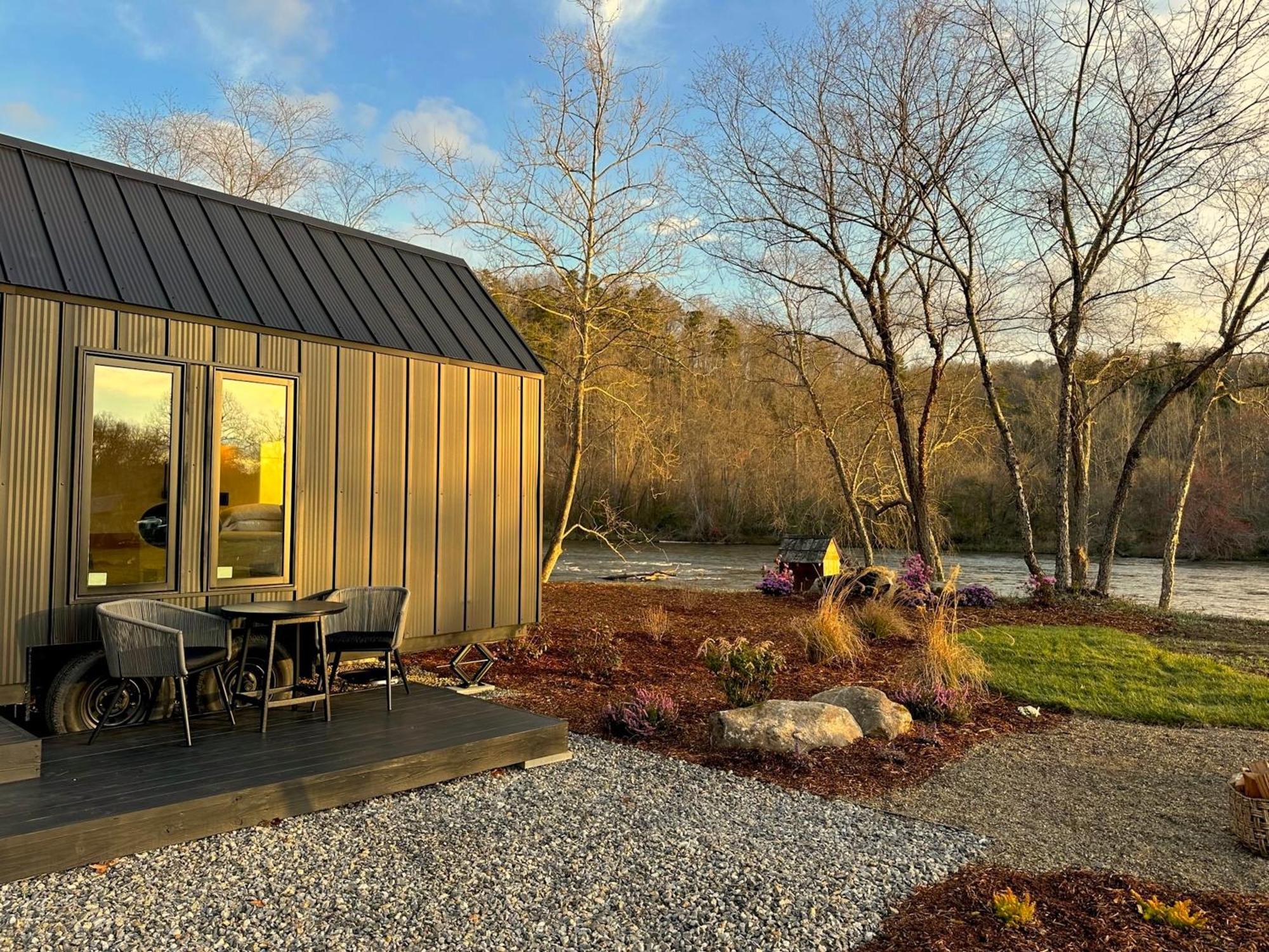 Asheville River Cabins Arden Ngoại thất bức ảnh